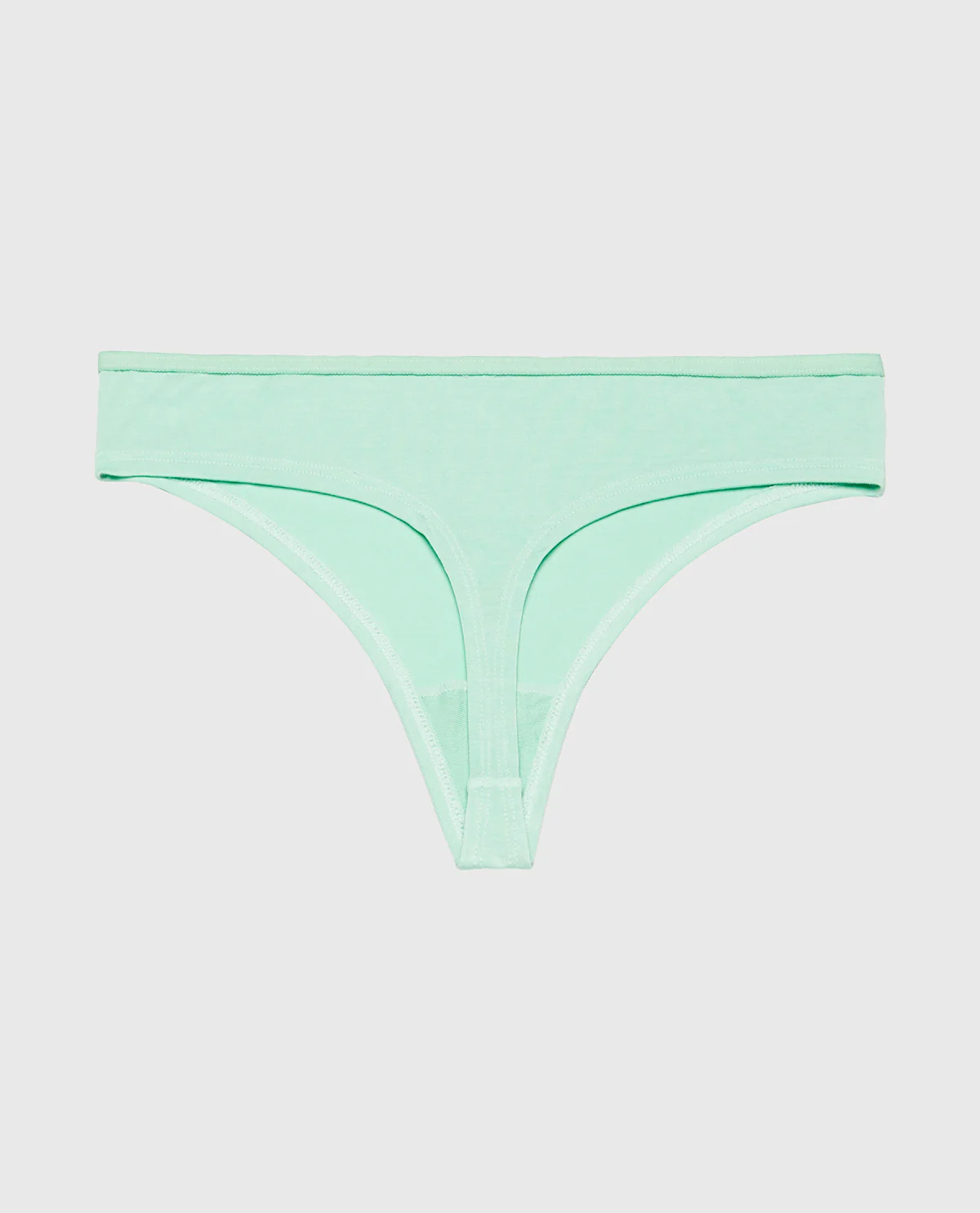 Ultrasoft Modal Thong Panty in Hemlock - Image 4