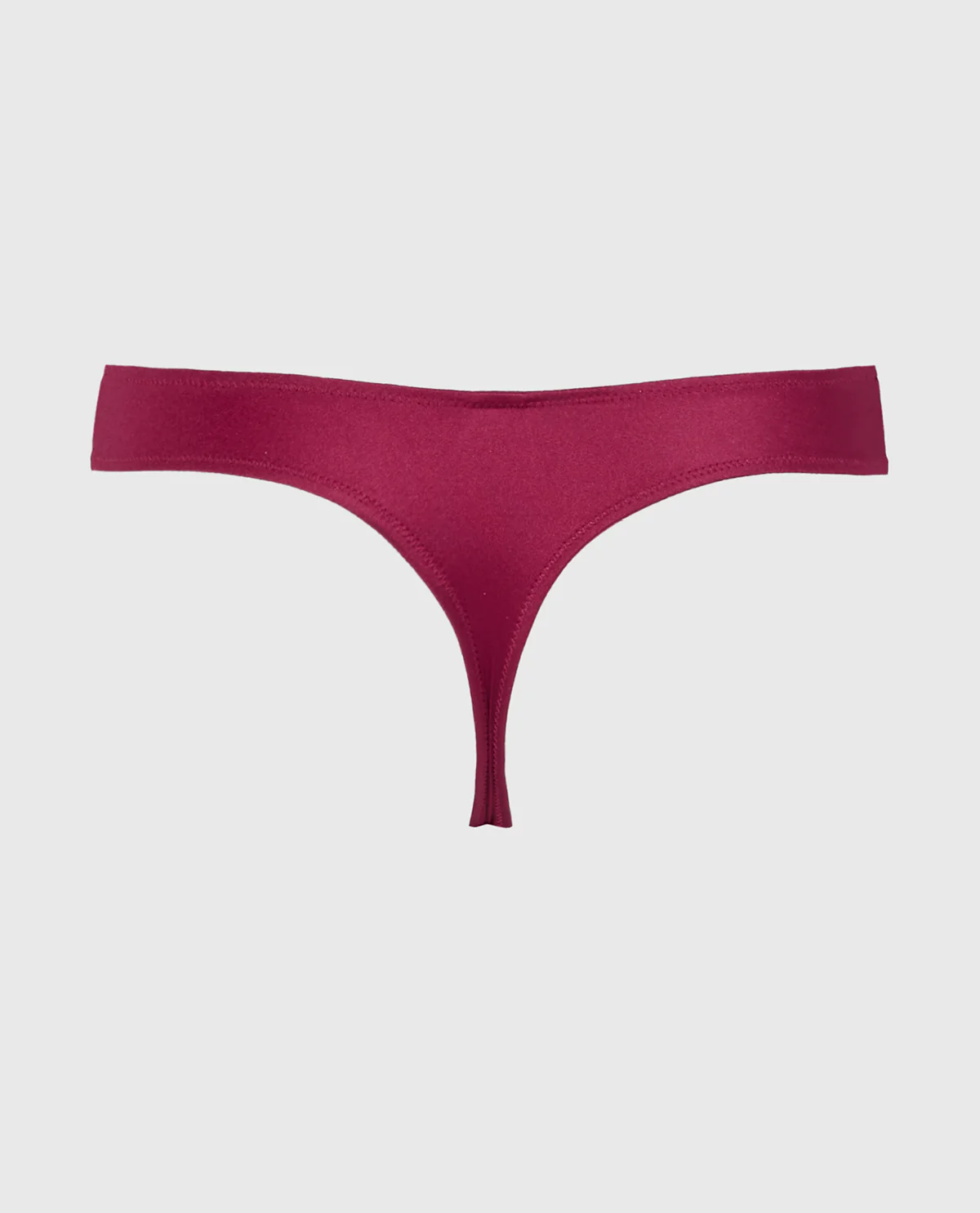 Unlined Balconette Babydoll with Romantic Lace in Plum Rose - Image 8