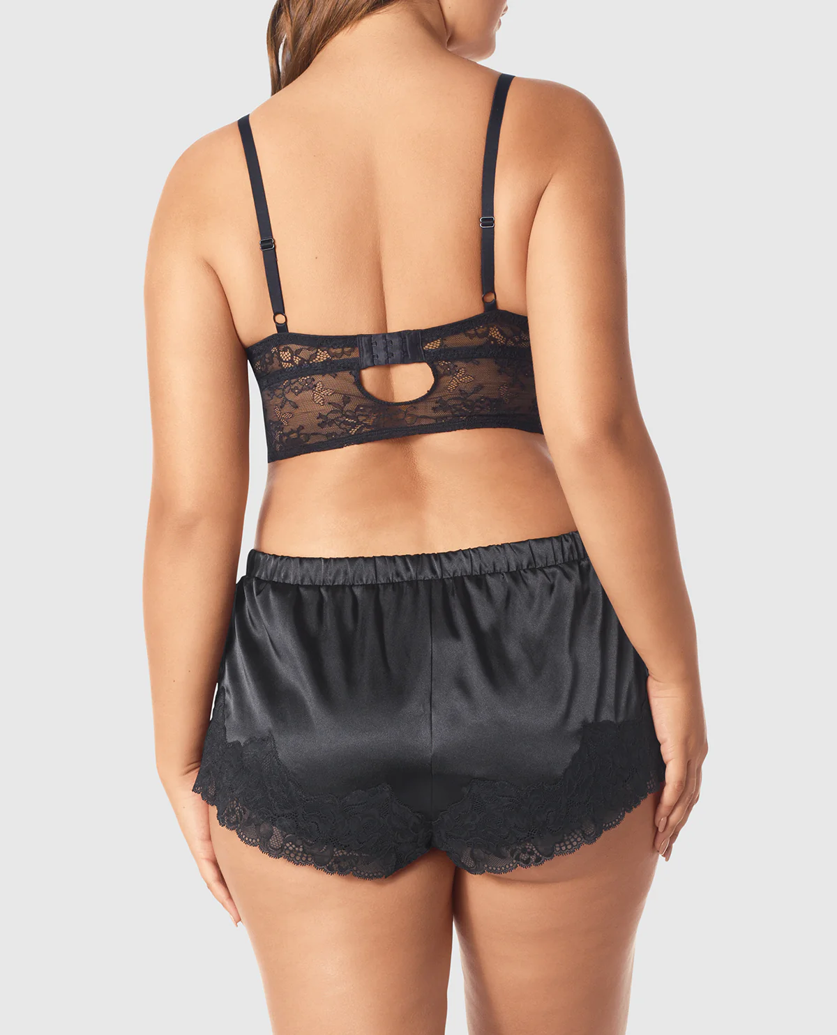 Unlined Lace Bra Top - Image 2
