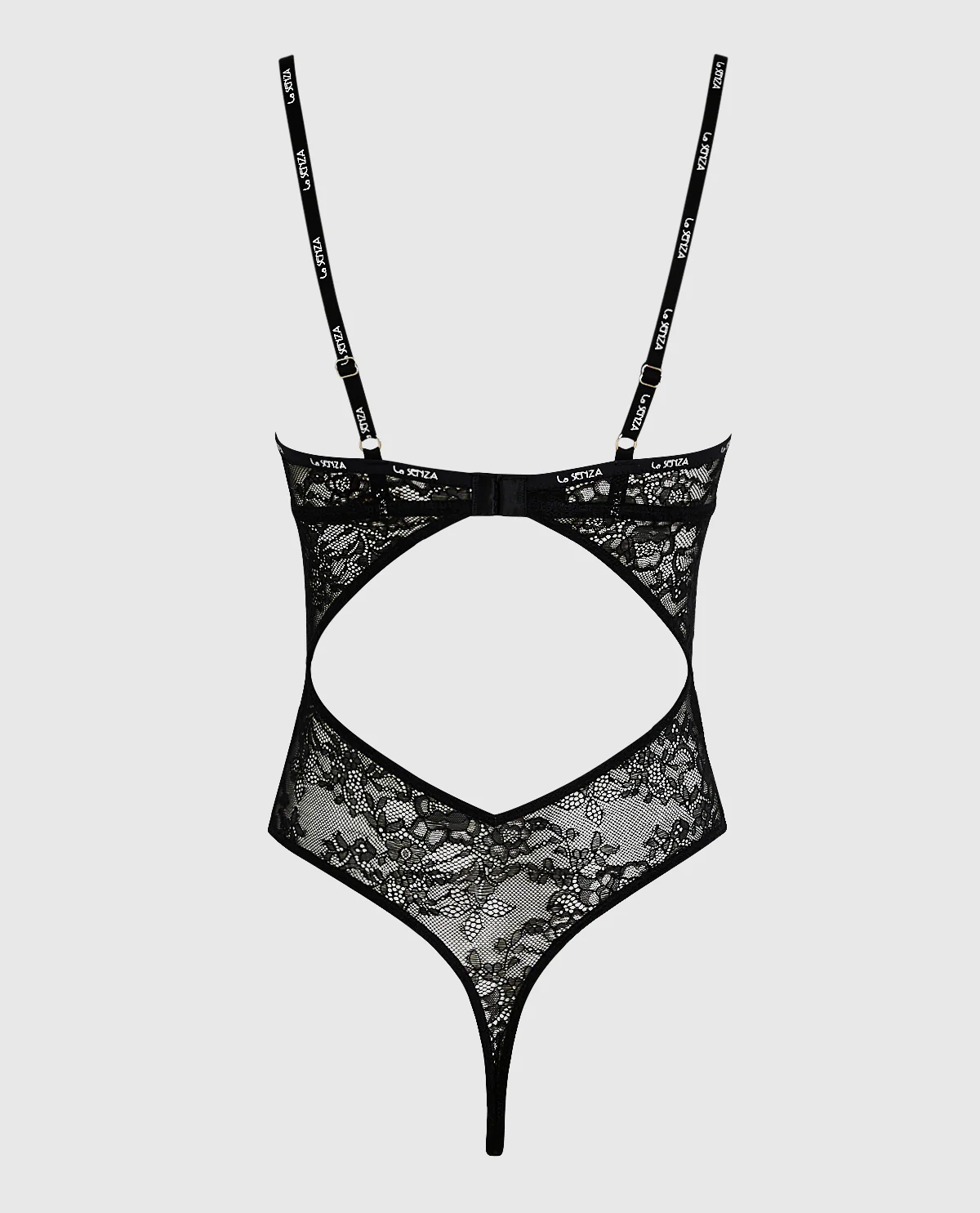 Unlined Plunge Bodysuit - Image 2