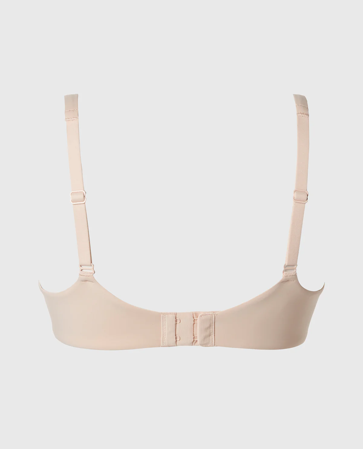 Unlined smooth perfect coverage bra in Cameo Rose - Image 5