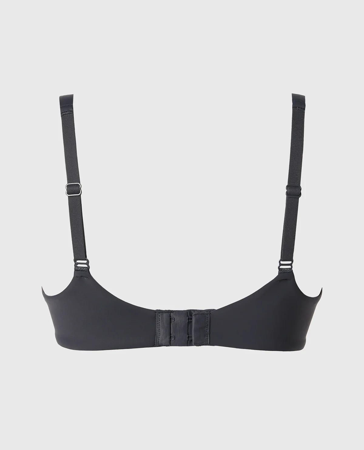 Unlined smooth perfect coverage bra in Ebony - Image 5