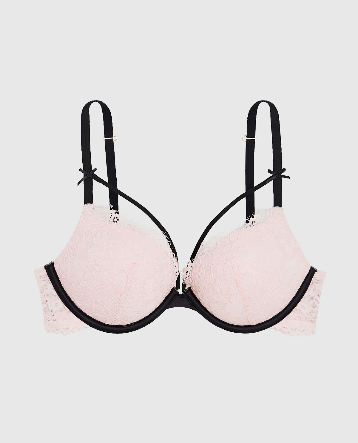 Up 2 Cup Lace Bra in Pink-A-Boo - Image 5