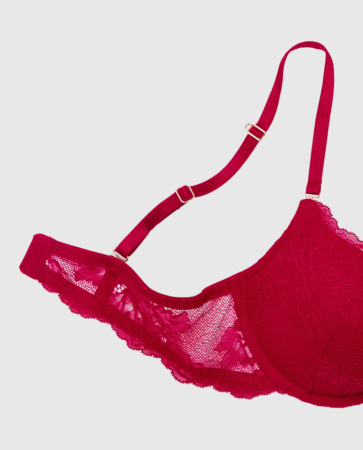 Up 2 Cup Push Up Bra - Image 2