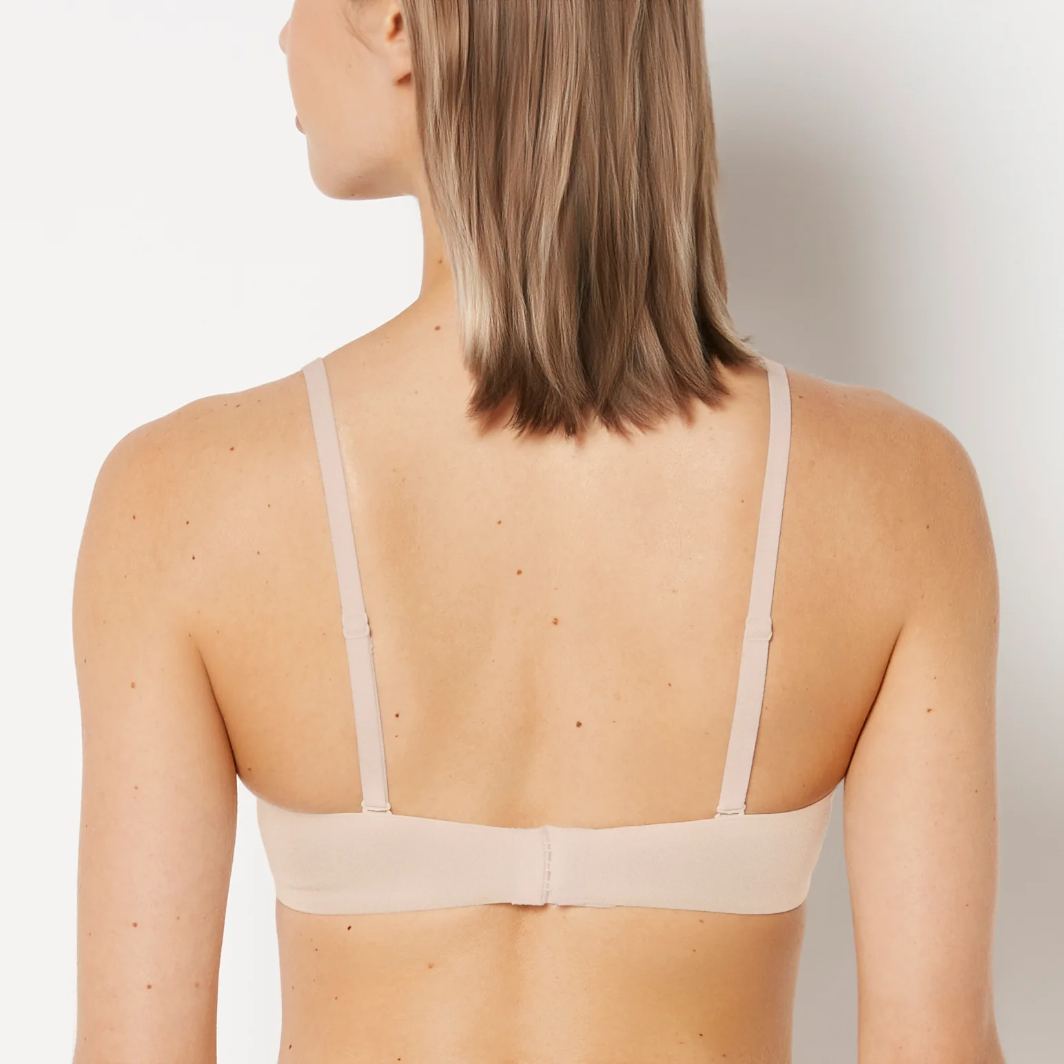 Up 2 Cup Strapless in Rosetan - Image 3
