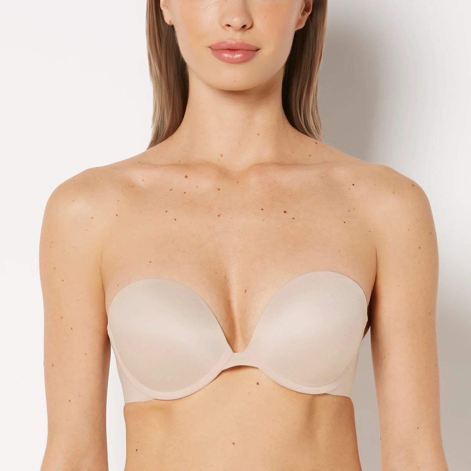 Up 2 Cup Strapless in Rosetan - Image 9