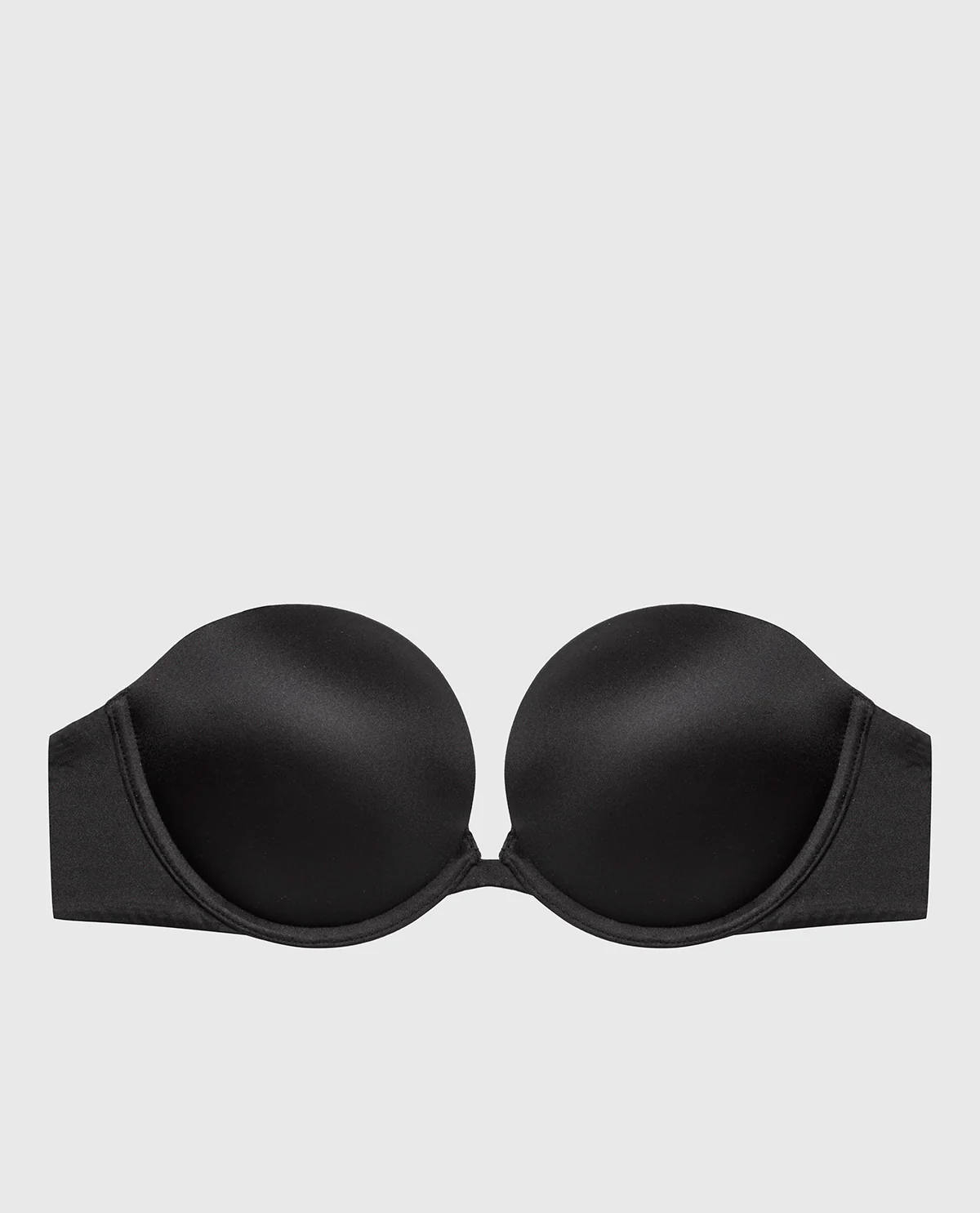 Up 2 Cup Strapless in Tuxedo Black - Image 6