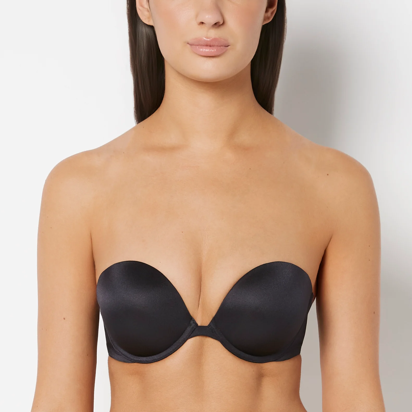 Up 2 Cup Strapless in Tuxedo Black - Image 9