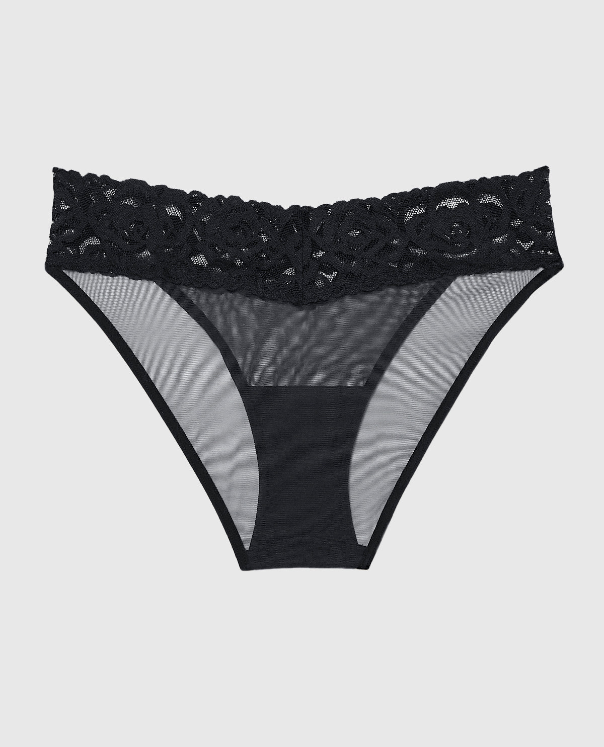 V-Waist Mesh Bikini Panty - Image 2