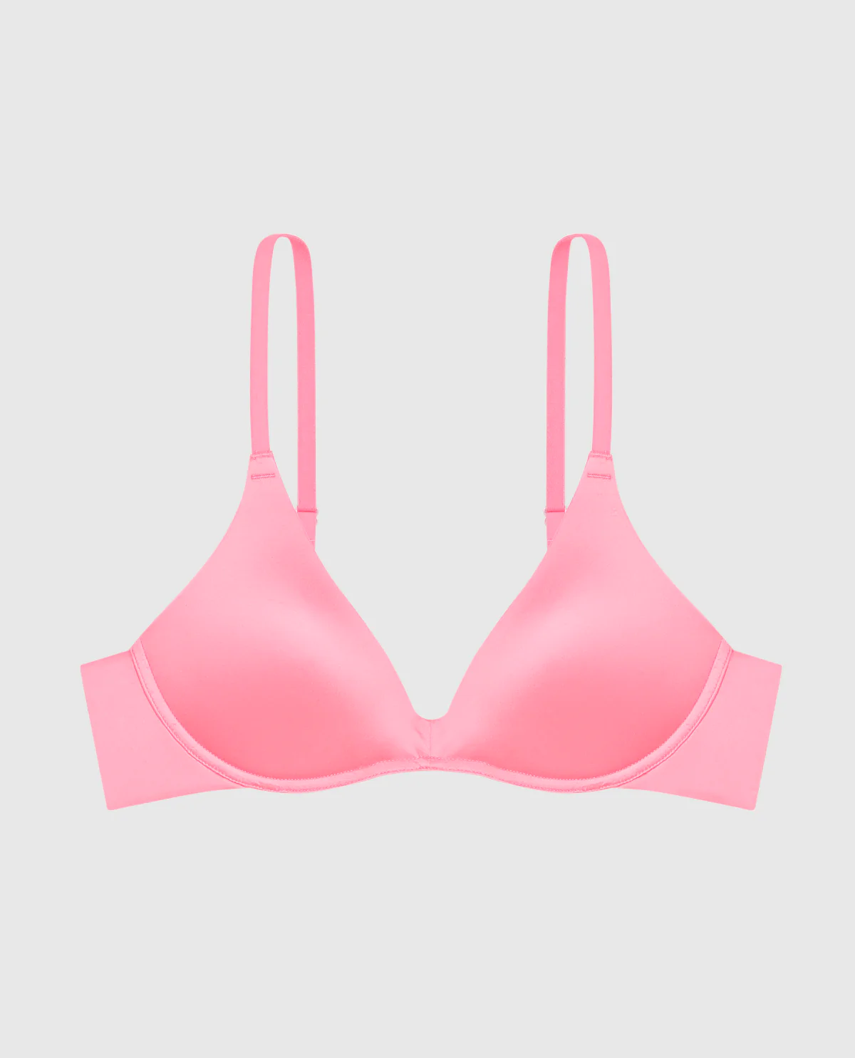 Wireless Light Blush Lift Bra in Make Me Blush - Image 4