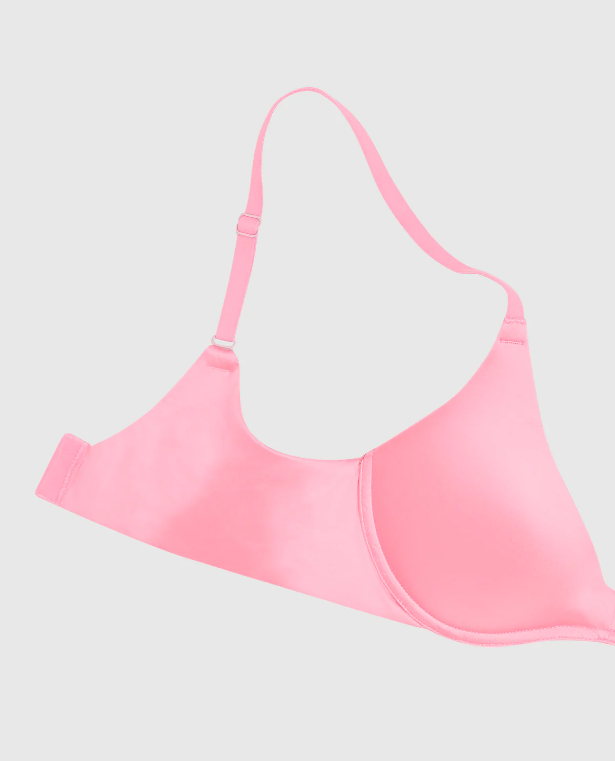 Wireless Light Blush Lift Bra in Make Me Blush - Image 5