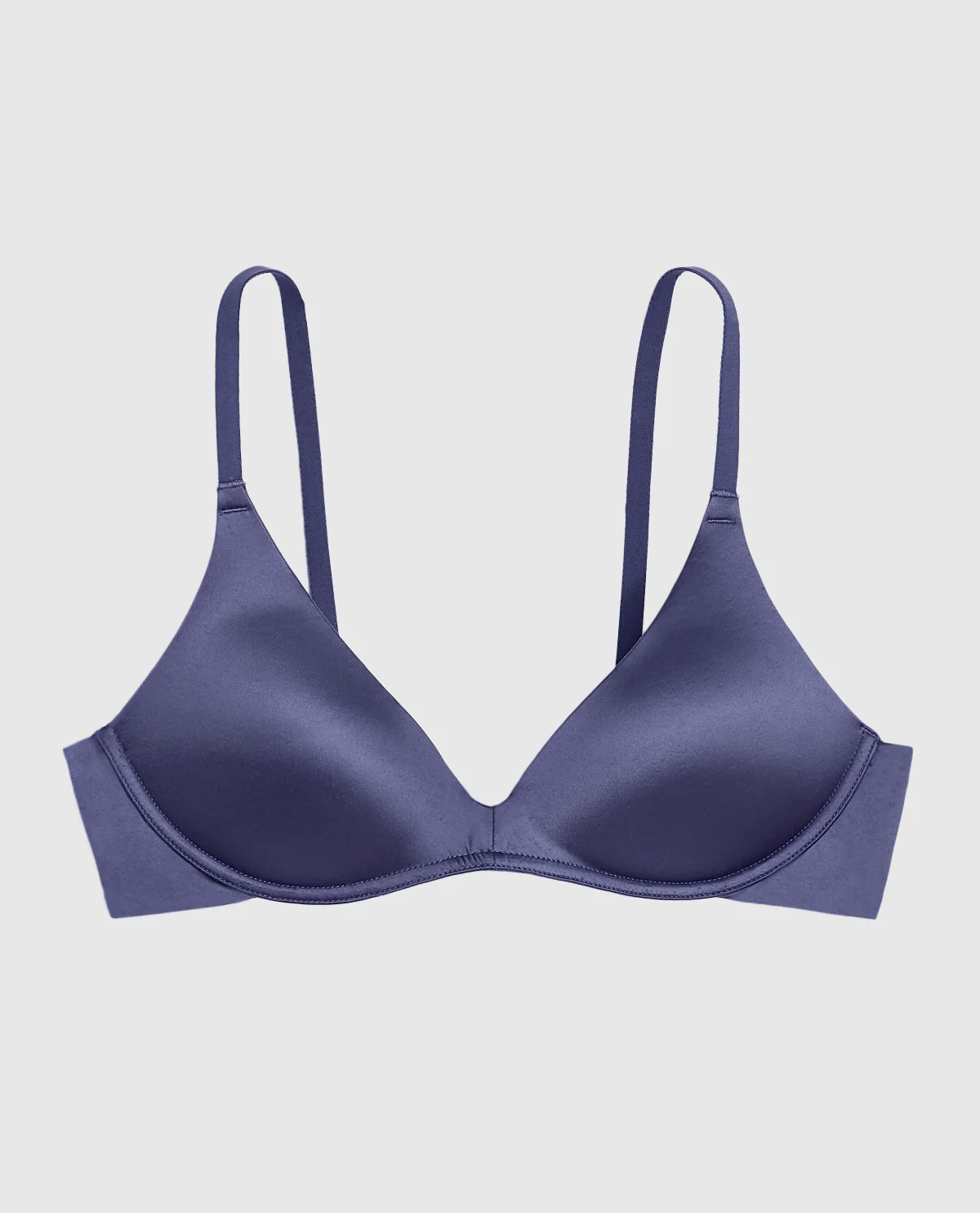 Wireless Light Lift Bra in Dusk Blue - Image 4