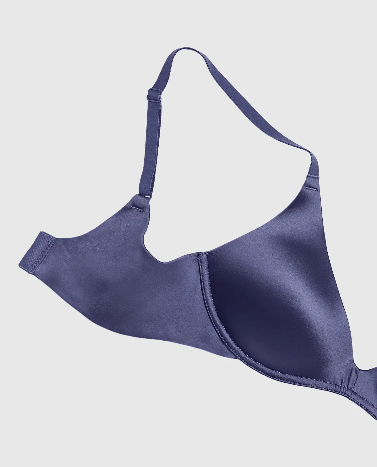 Wireless Light Lift Bra in Dusk Blue - Image 5