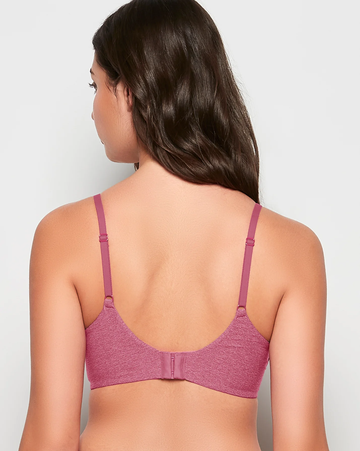Wireless Light Lift Bra in Electric Rouge - Image 3