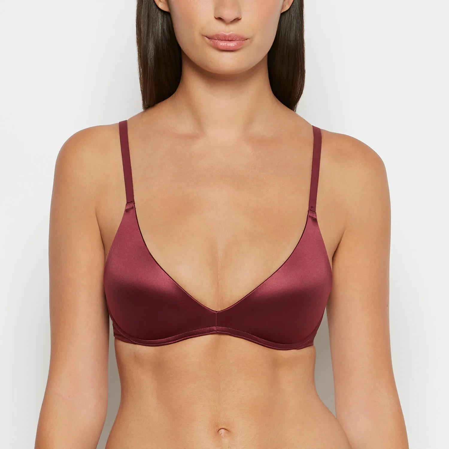 Wireless Light Lift Bra in Russian Ruby