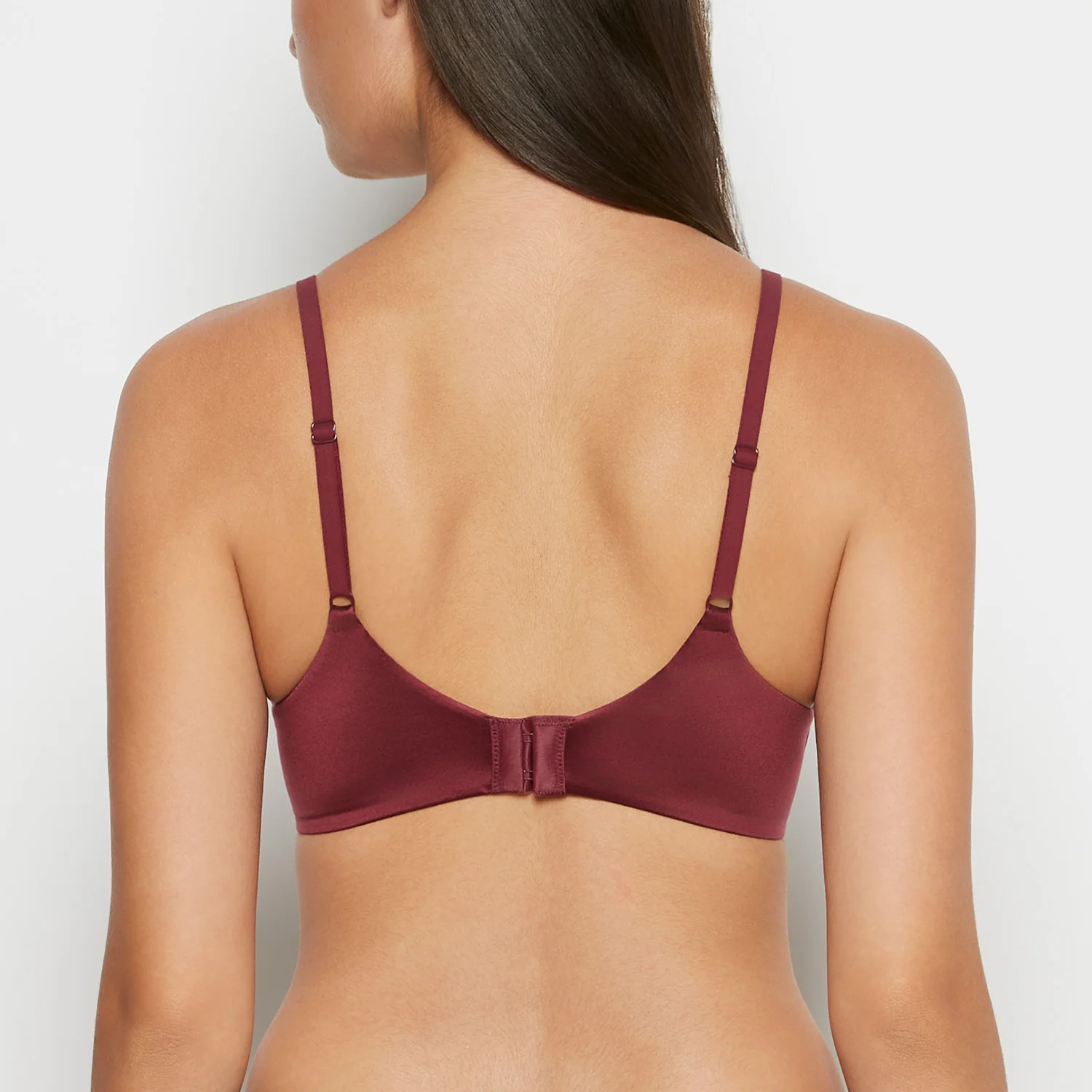 Wireless Light Lift Bra in Russian Ruby - Image 3