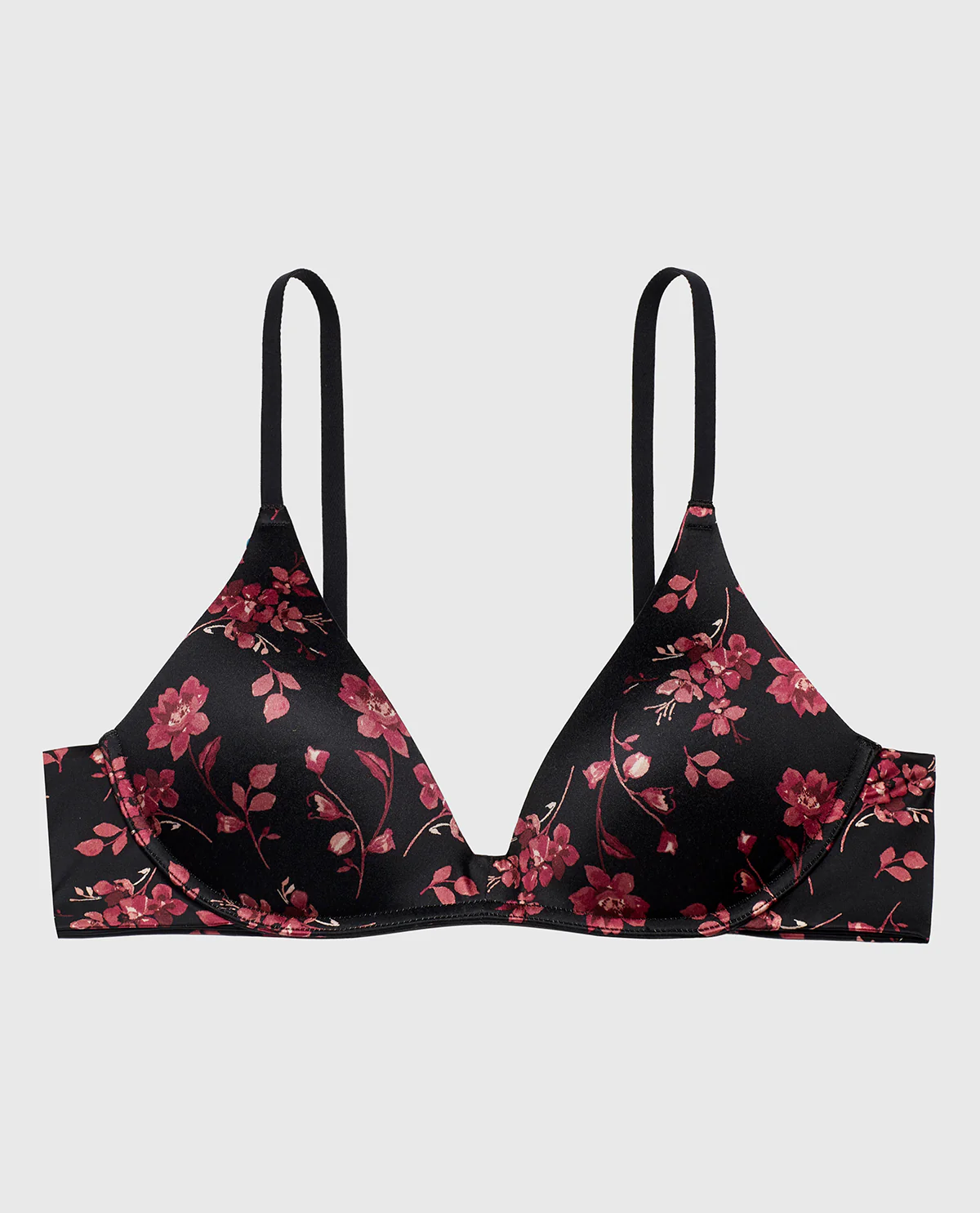 Wireless Printed Bra in Goddess Floral - Image 4